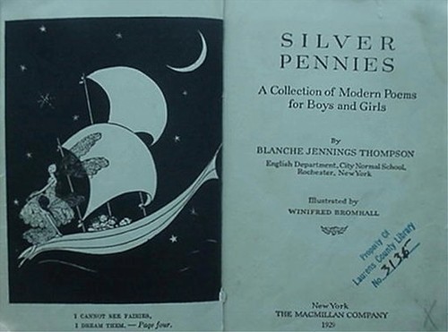 Silver pennies collection of - silver,