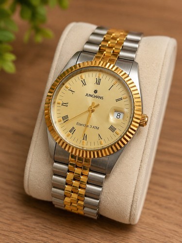 Montre junghans vintage - montre,