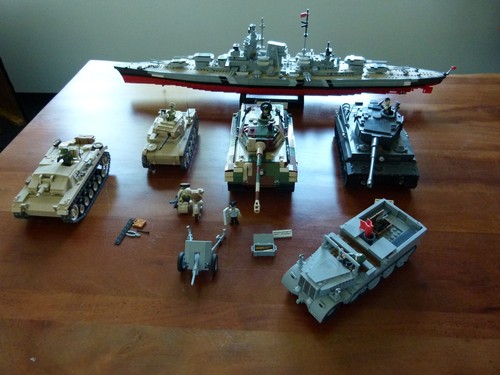 Collezione cobi ww2 - collezione,