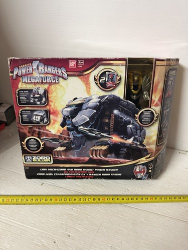 Power rangers megaforce lion - rangers,