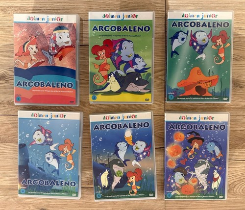Arcobaleno dvd serie - arcobaleno, completa