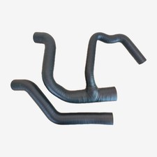 ALFA ROMEO 3.0 L 916 GTV Manicotti silicone nero vintage acqua radiatore hose 