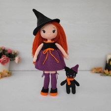 Mia bambola all'uncinetto