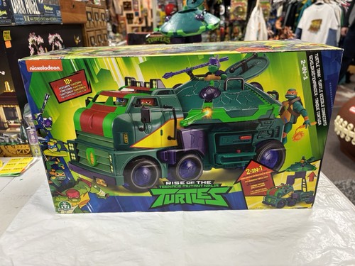 Rise the teenage mutant - of,