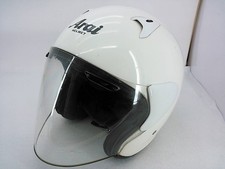 Casco Jet Arai TG-F SZF Bianco Taglia L Snell JIS