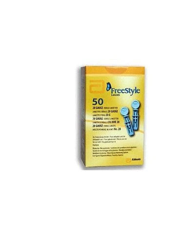Freestyle lancette g28 - freestyle, 50