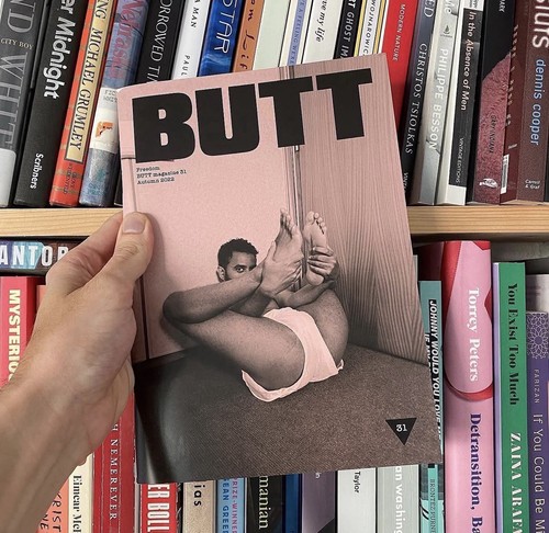 Butt magazine autumn - magazine, 2022
