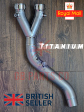 Tubo collegamento titanio