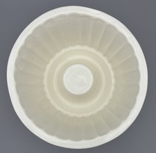 Vintage White Ceramic Jelly
