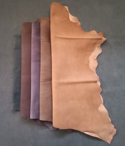 Vera pelle di capretti - vera,