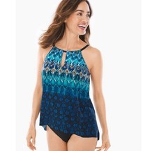Top Tankini Miraclesuit Sunset