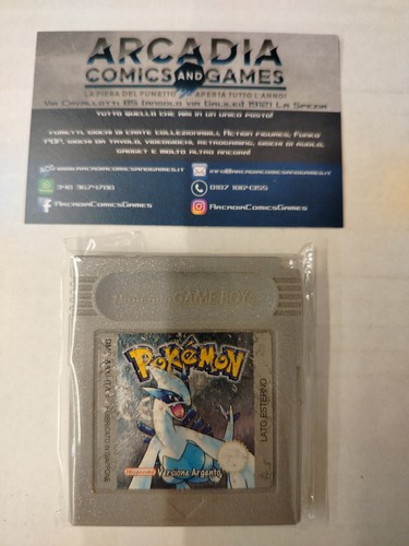 Pokemon versione argento - argento, game
