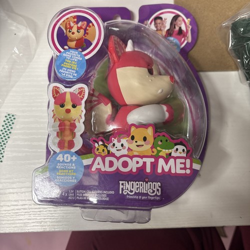 Fingerlings adopt - fingerlings, me