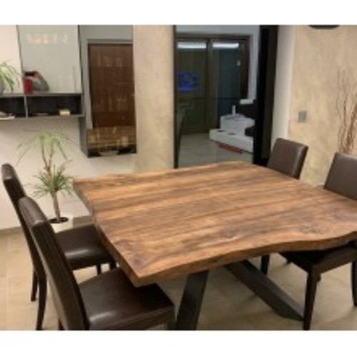 Tavolo legno massello di - in,