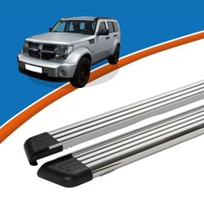 Pedane Adatte Per Soglie Dodge Nitro Anno 09-2006-12/2012 PEGA Silb