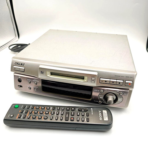 Sony mds s40 deck lettore - mds-s40,