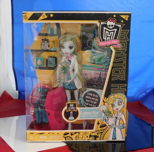 Monster high 2011 mad - monster, science