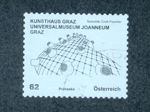 Francobollo kunsthaus a - x,