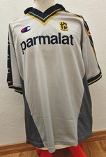 Maglia parma match worn - match, issued
