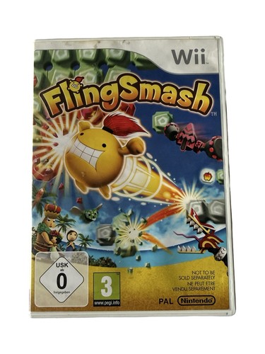 Flingsmash wii pal - flingsmash,