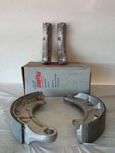 Kit 4ganasce freni - 4ganasce, anteriori