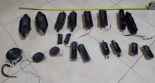 LOTTO DI 19 CASSE AUDIO ALTOPARLANTI TV RADIO VARIE POTENZE SPEAKERS
