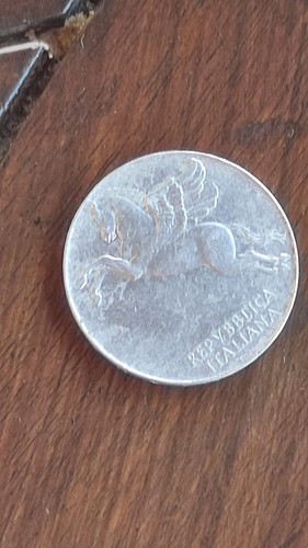 Moneta lire del 1947 - lire,