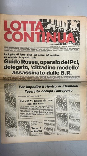Lotta continua 1979 gennaio - lotta, 25