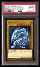 PSA 10 Blu Occhi Bianco Drago