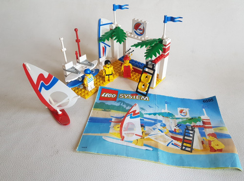 Lego 6595 surf shack 1993 - lego,