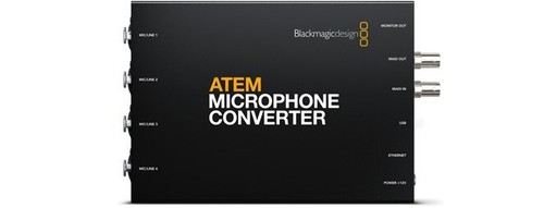 Blackmagic atem microphone - blackmagic,