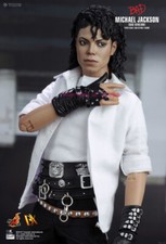 Hot Toys Ht Dx03 1/6 Michael Jackson Bad Version Modellino Personalizzato In Magazzino