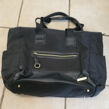 Skip Hop 2016 Black Multi-Purpose Shoulder Bag W/ Detachable Liner! Nice!