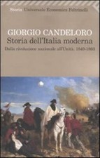 Storia dell'Italia moderna