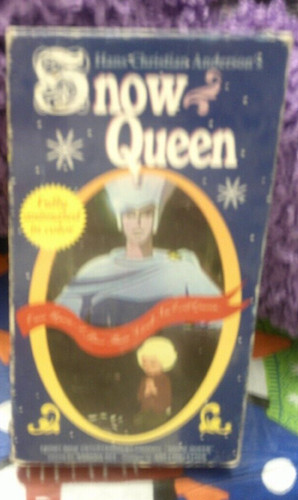Snow queen vhs animated voice - animated,