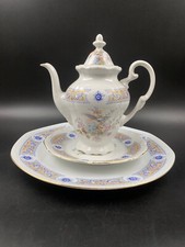 Set servizio dolce portate Sant' Martin st Vieux Limoges uccelli dal Paradiso