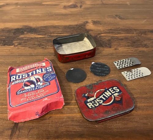 Vintage rustines cycling - rustines, tire