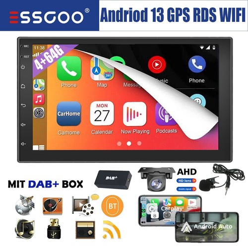 Autoradio dab android 14 - dab+,
