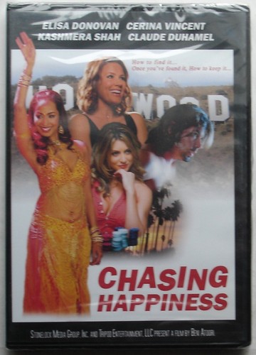 Chasing happiness dvd rare - -,