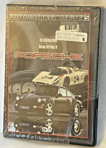Porsche automotive - (dvd,, 2001)