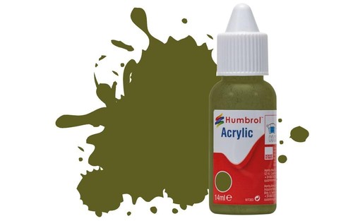 Humbrol vernice acrilica - humbrol,