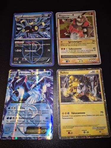 Pokémon lotto carte misto - lotto,