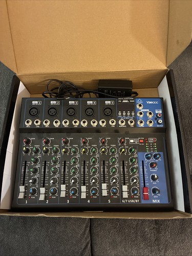 Yaeccc mixer audio - yaeccc,
