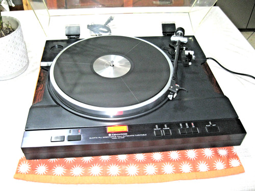 Kenwood giradischi vintage - kenwood,