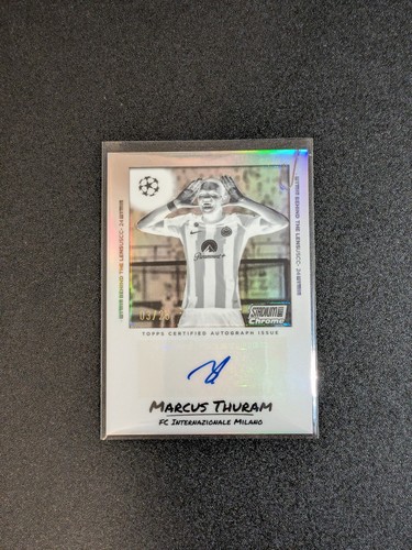 Marcus thuram topps - marcus,