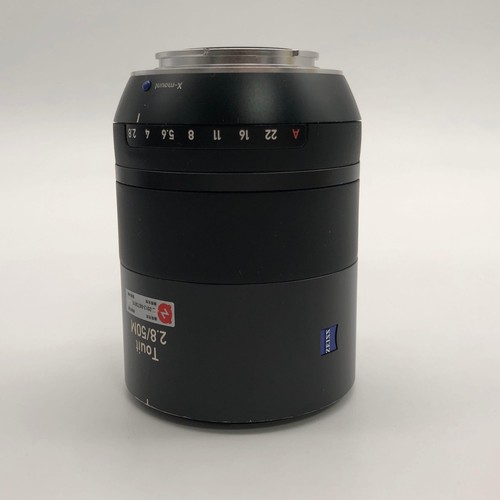 Obiettivo carl zeiss touit - obiettivo,