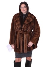 Mink fur jacket coat - jacket,
