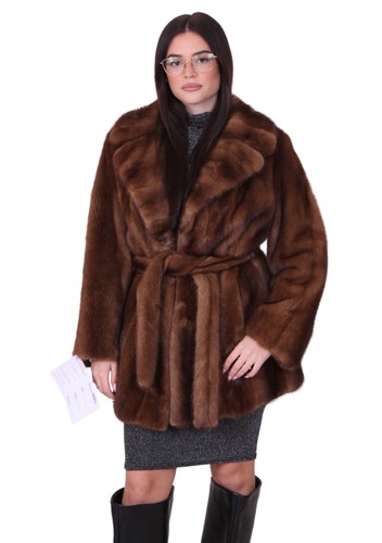 Giacca pelliccia visone coat - giacca,