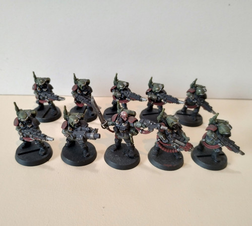 Warhammer 40k guardia - warhammer,