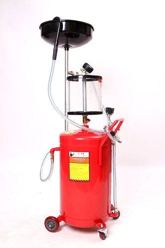 Aspiratore olio litri - 80,
